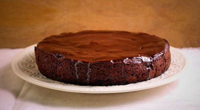 Pão de ló de chocolate