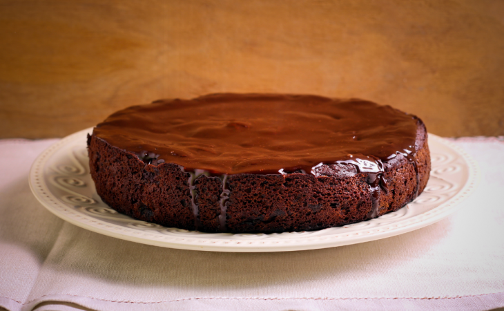 Pão de ló de chocolate