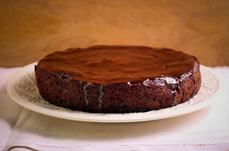 Pão de ló de chocolate