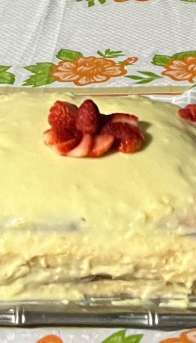 Pão de ló de liquidificador - Foto de usuário