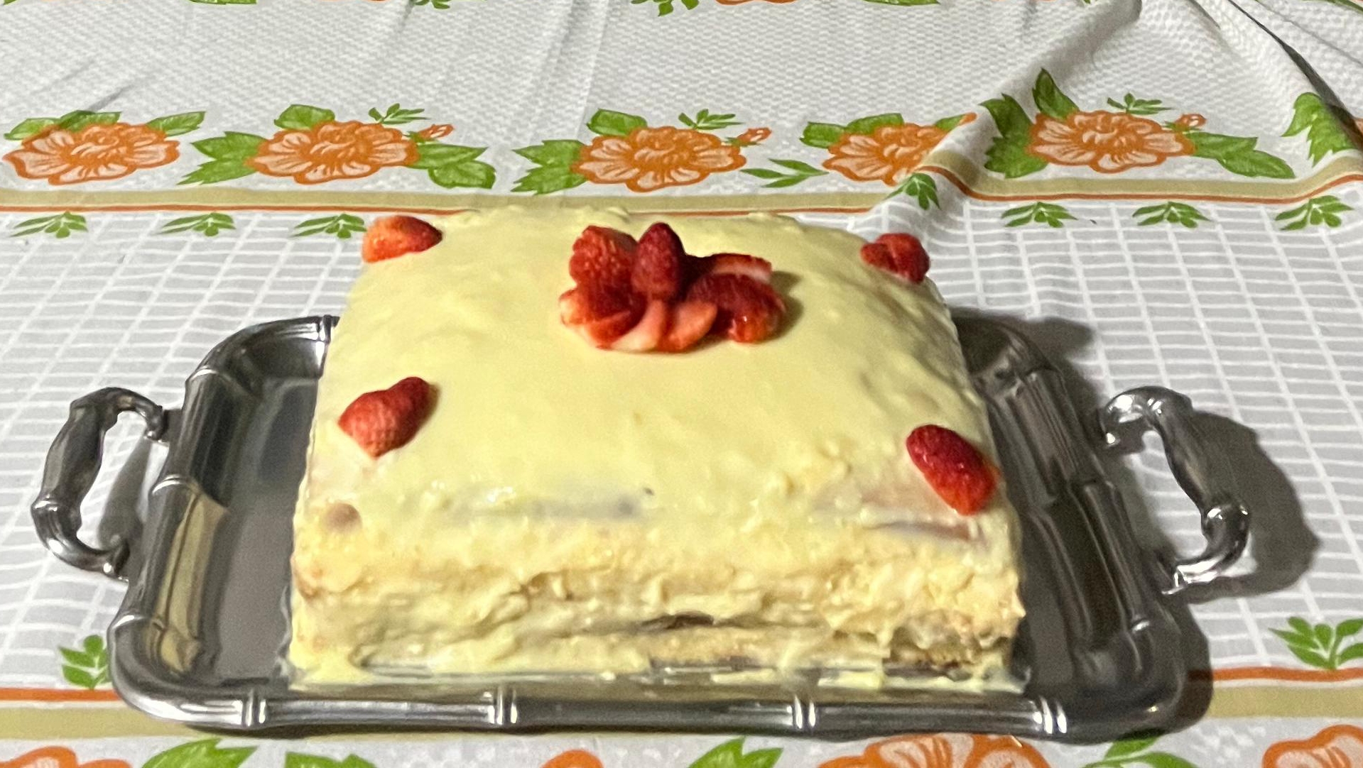 Foto da receita por Danielle Reis