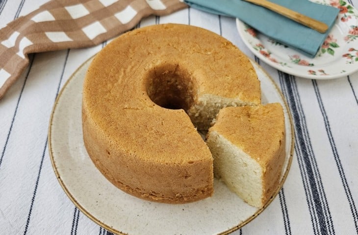 Pão de ló de liquidificador