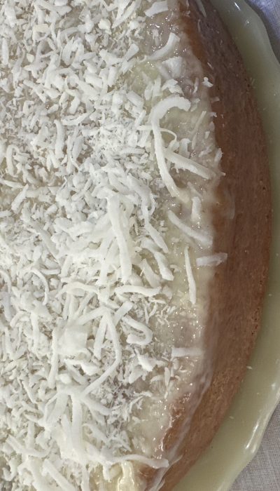 Pão de ló de liquidificador - Foto de usuário
