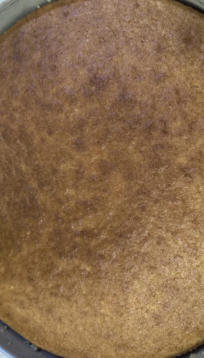 Pão de ló de liquidificador - Foto de usuário
