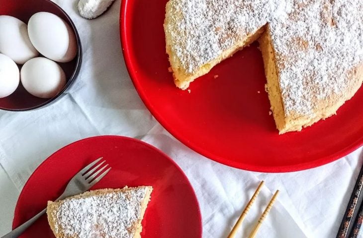 Pão de ló japonês