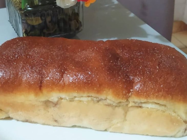 Pão de maçã e canela