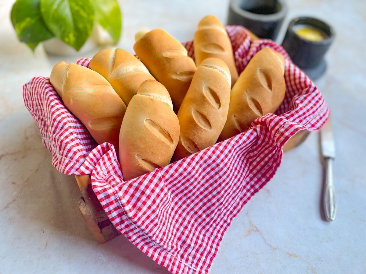 Pão de maisena