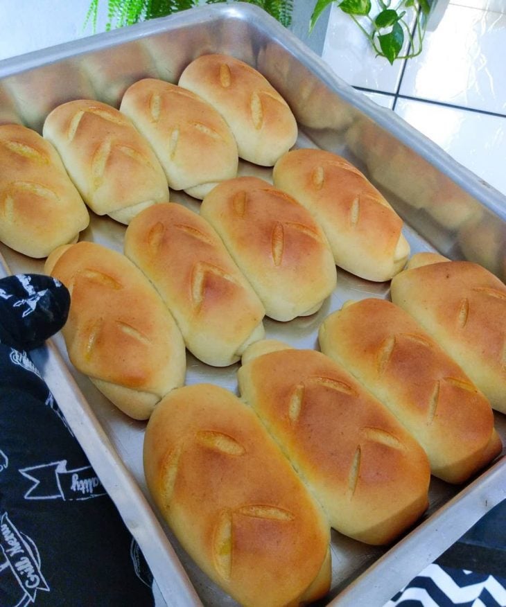 Pão de maisena