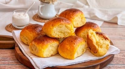 Pão de mandioquinha