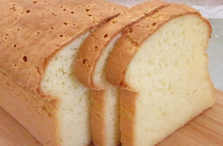 Pão de mandioquinha sem glúten