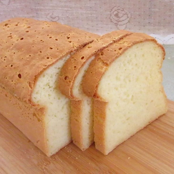 Pão de mandioquinha sem glúten