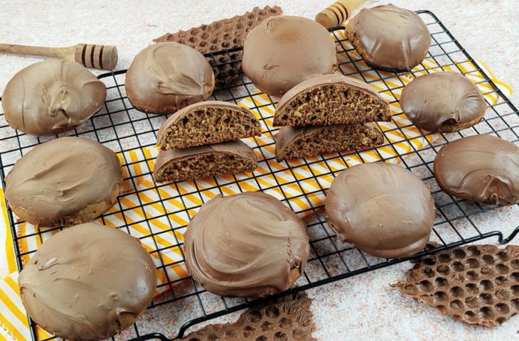 Pão de mel fácil e rápido
