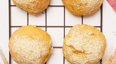 Pão de milho com fubá