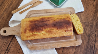 Pão de milho sem glúten