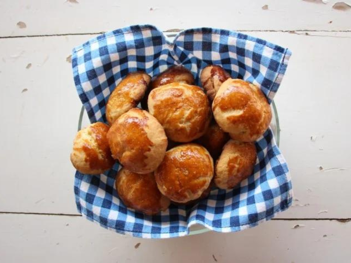 Pão de minuto