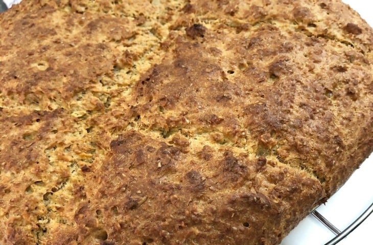 Pão de nozes