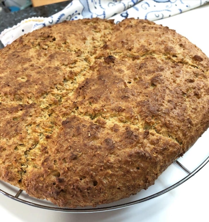 Pão de nozes