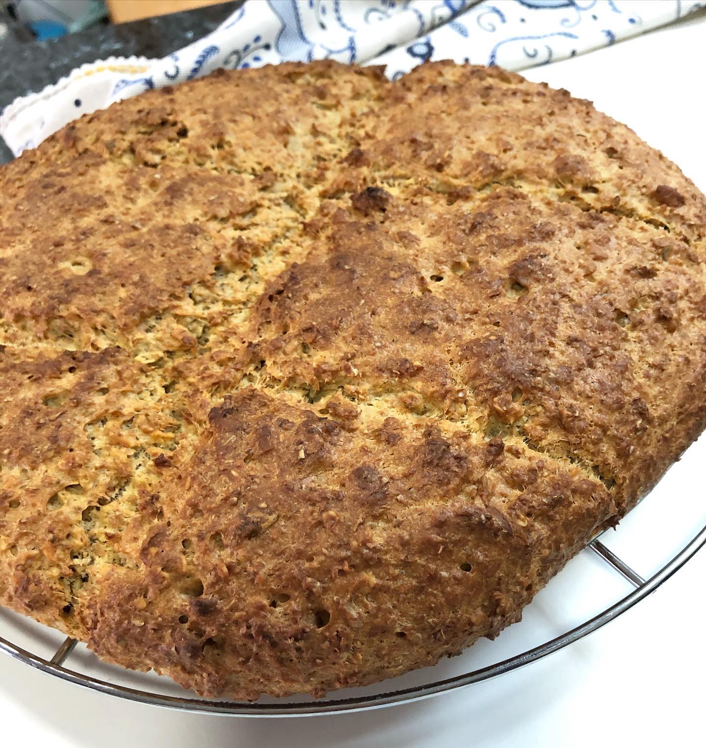 Pão de nozes