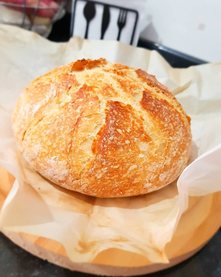 Pão de panela