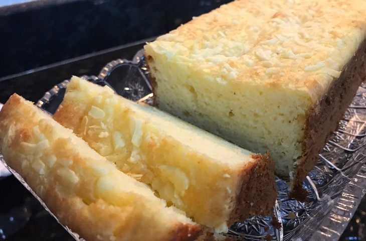 Pão de parmesão sem glúten