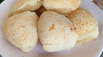 Pão de queijo de 3 ingredientes