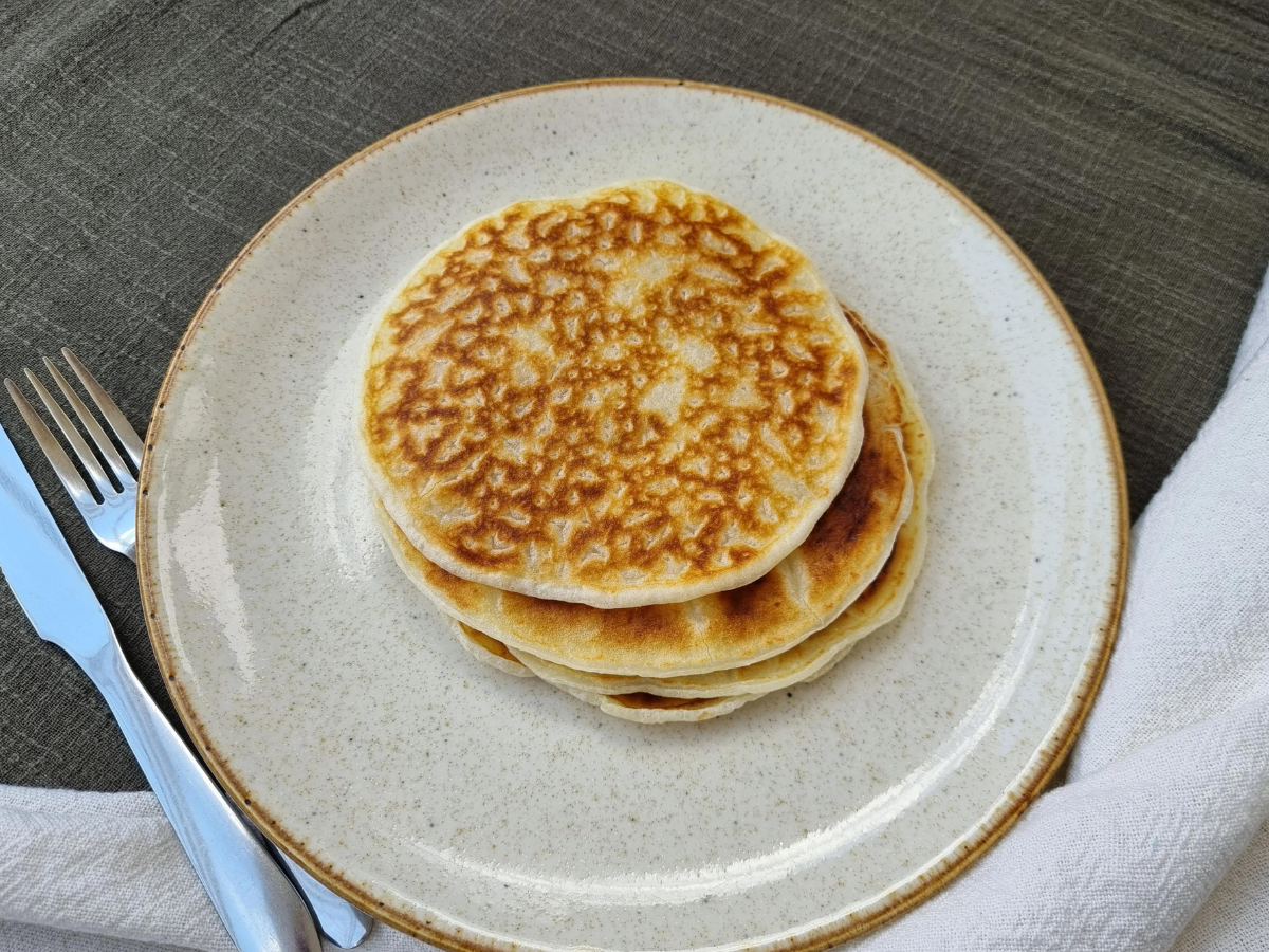 Pão de queijo de frigideira