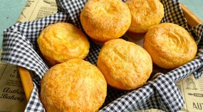 Pão de queijo de liquidificador