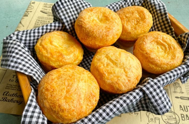 Pão de queijo de liquidificador