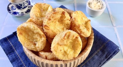 Pão de queijo de liquidificador com polvilho doce