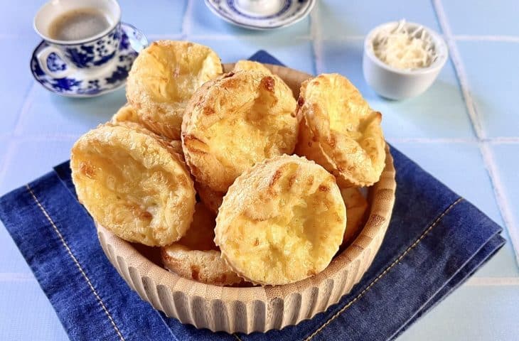 Pão de queijo de liquidificador com polvilho doce