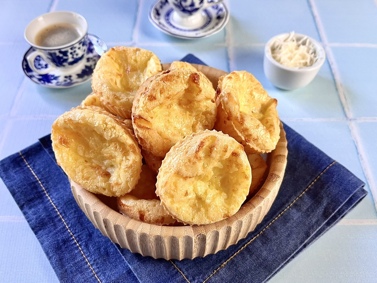 Pão de queijo de liquidificador com polvilho doce