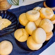 Pão de queijo de liquidificador fácil