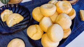 Pão de queijo de liquidificador fácil