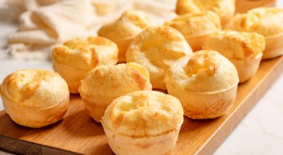 Pão de queijo de liquidificador fácil e rápido