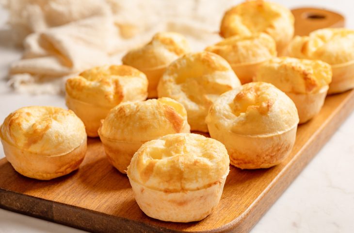 Pão de queijo de liquidificador fácil e rápido