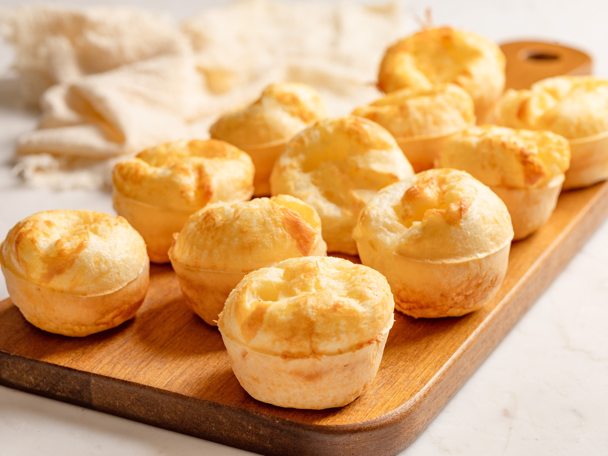 Pão de queijo de liquidificador fácil e rápido