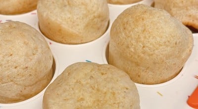 Pão de queijo de liquidificador saudável