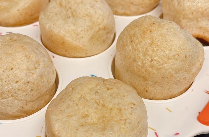 Pão de queijo de liquidificador saudável