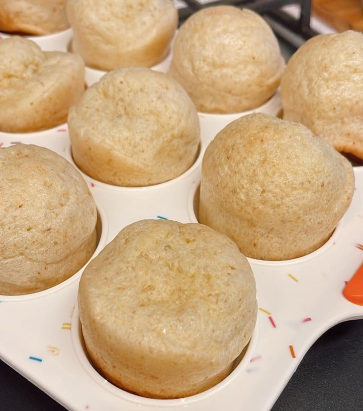 Pão de queijo de liquidificador saudável