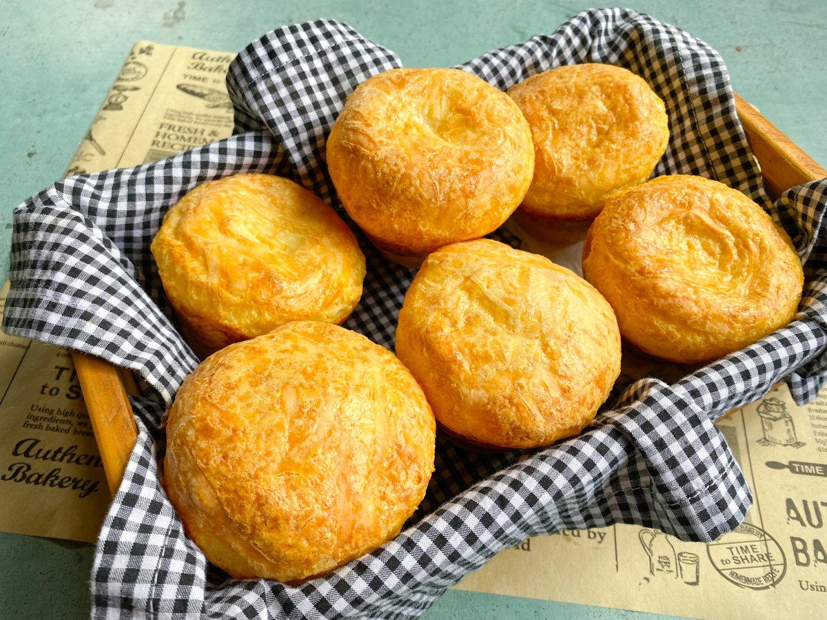 Pão de queijo de liquidificador
