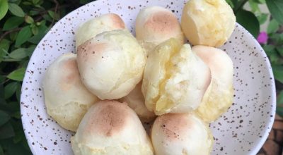 Pão de queijo de mandioca