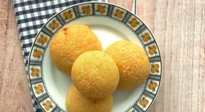 Pão de queijo de mandioquinha