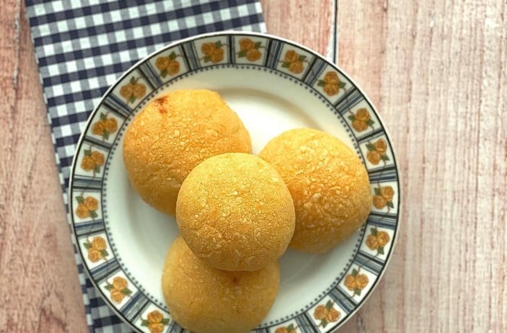 Pão de queijo de mandioquinha