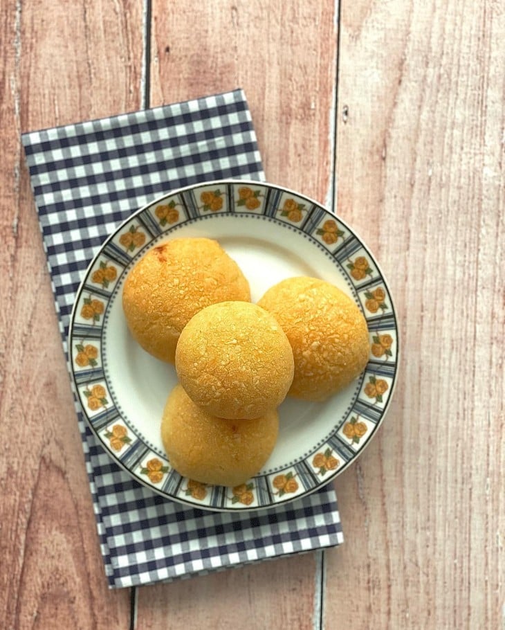 Pão de queijo de mandioquinha