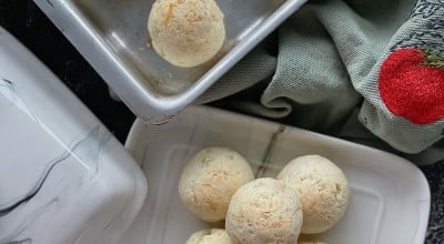 Pão de queijo de ricota