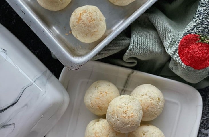 Pão de queijo de ricota