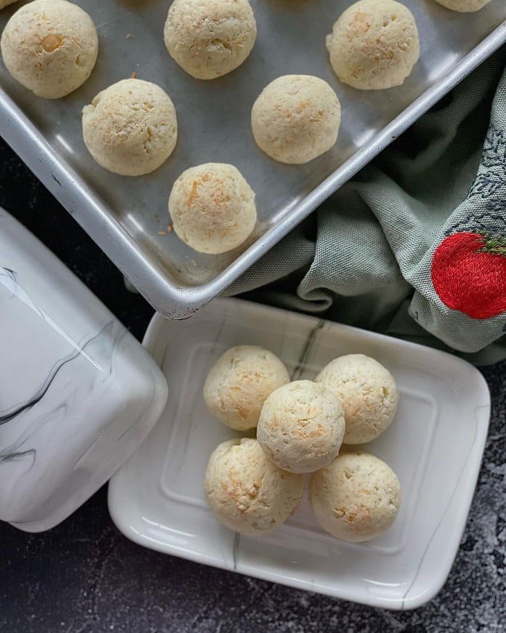 Pão de queijo de ricota