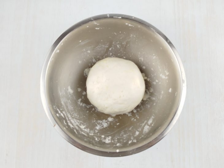 Massa de goma de tapioca.