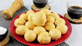 Pão de queijo de tapioca