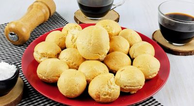 Pão de queijo de tapioca